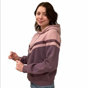 Zumiez Pink and Purple Hoodie